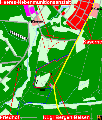 Stalag XI C / Konzentrationslager Bergen-Belsen