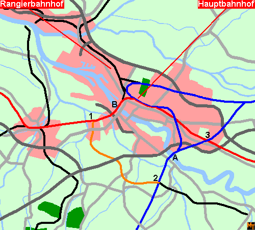 Bremen Eisenbahn
