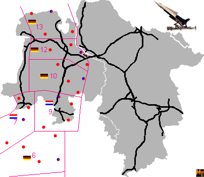 hervorragende stellungen